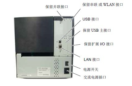 TEC B-EX4T1标签打印机